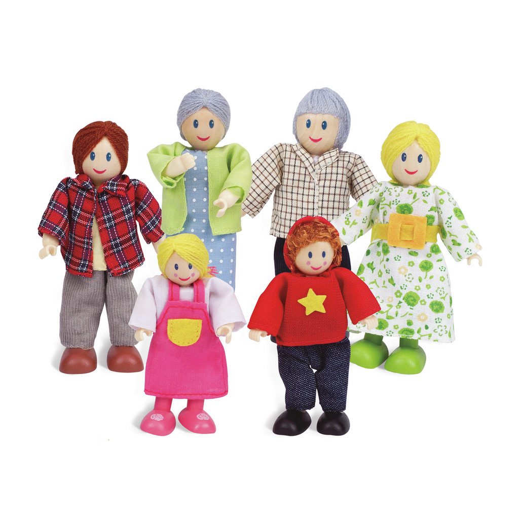 Famiglia felice - Caucasica