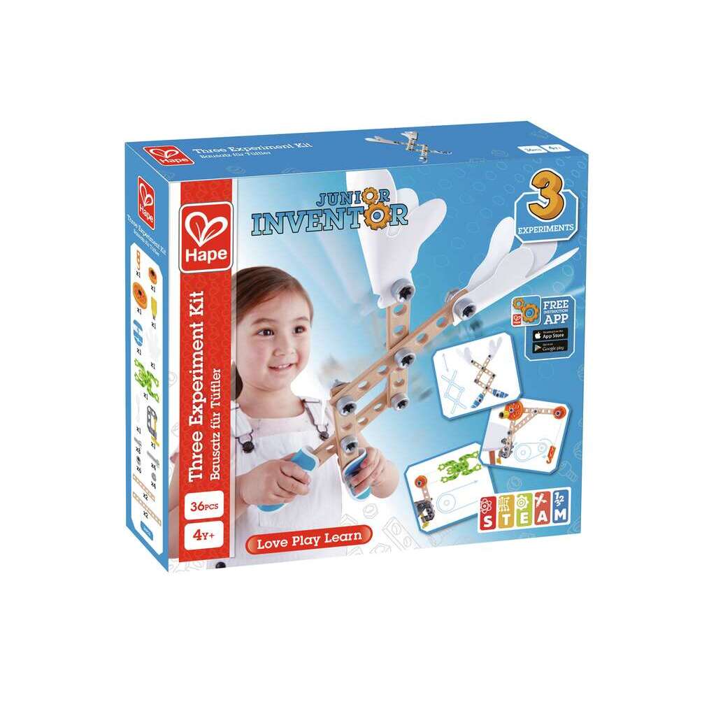 Kit Junior Inventor Kit Junior Inventor