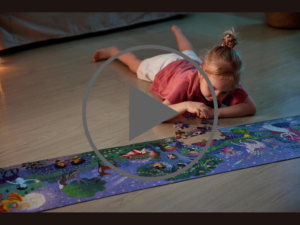 Puzzle Foresta magica Puzzle Foresta magica