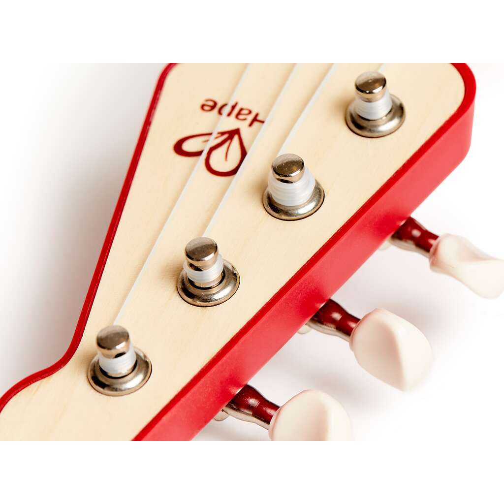 Ukulele rosso a ritmo di luci Ukulele rosso a ritmo di luci