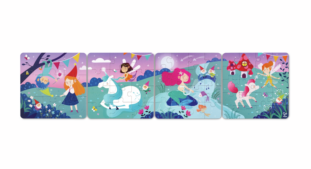 Puzzle paese delle fate