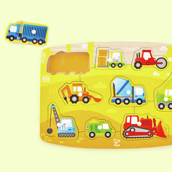 Puzzle delle costruzioni Puzzle delle costruzioni