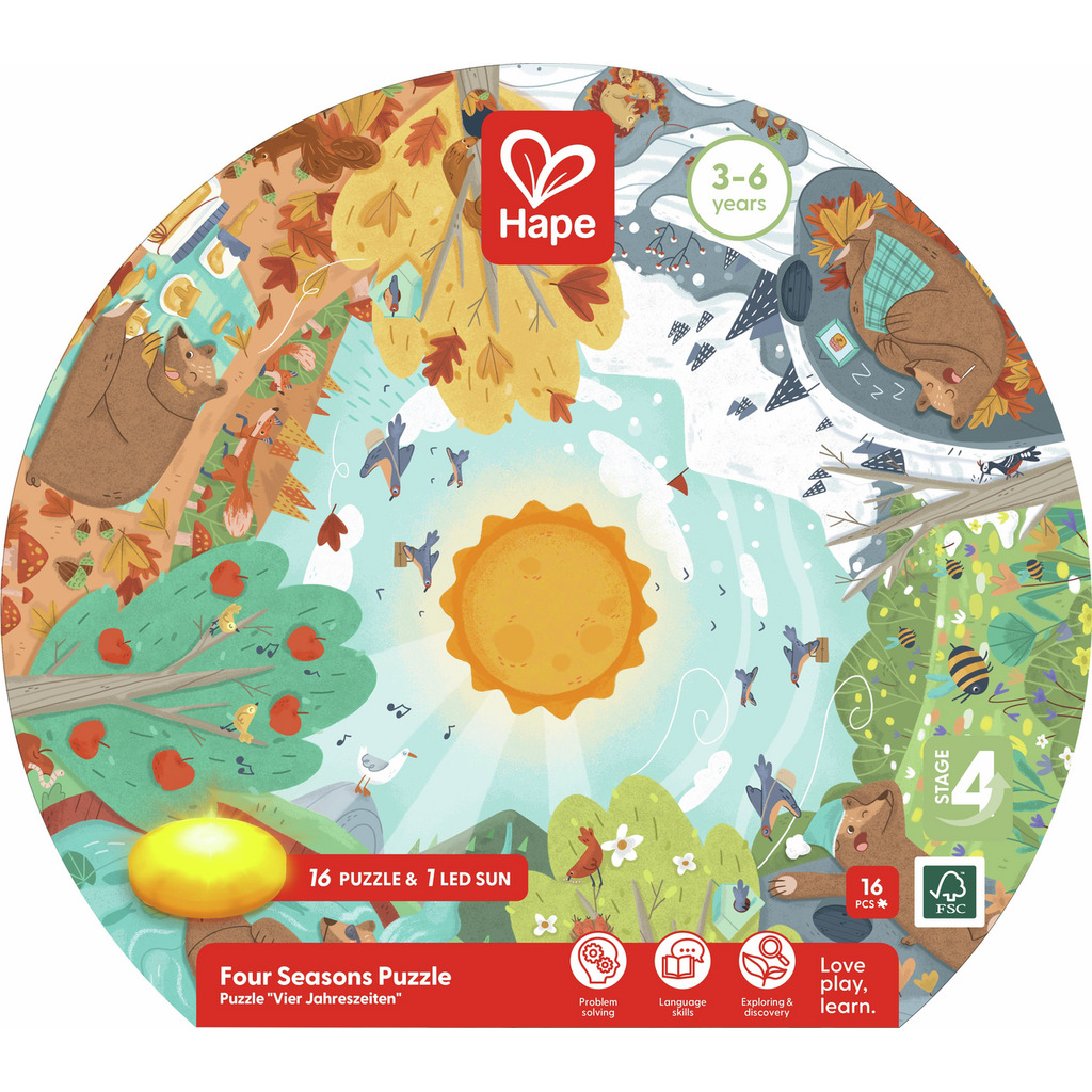 Puzzle Quattro stagioni Puzzle Quattro stagioni
