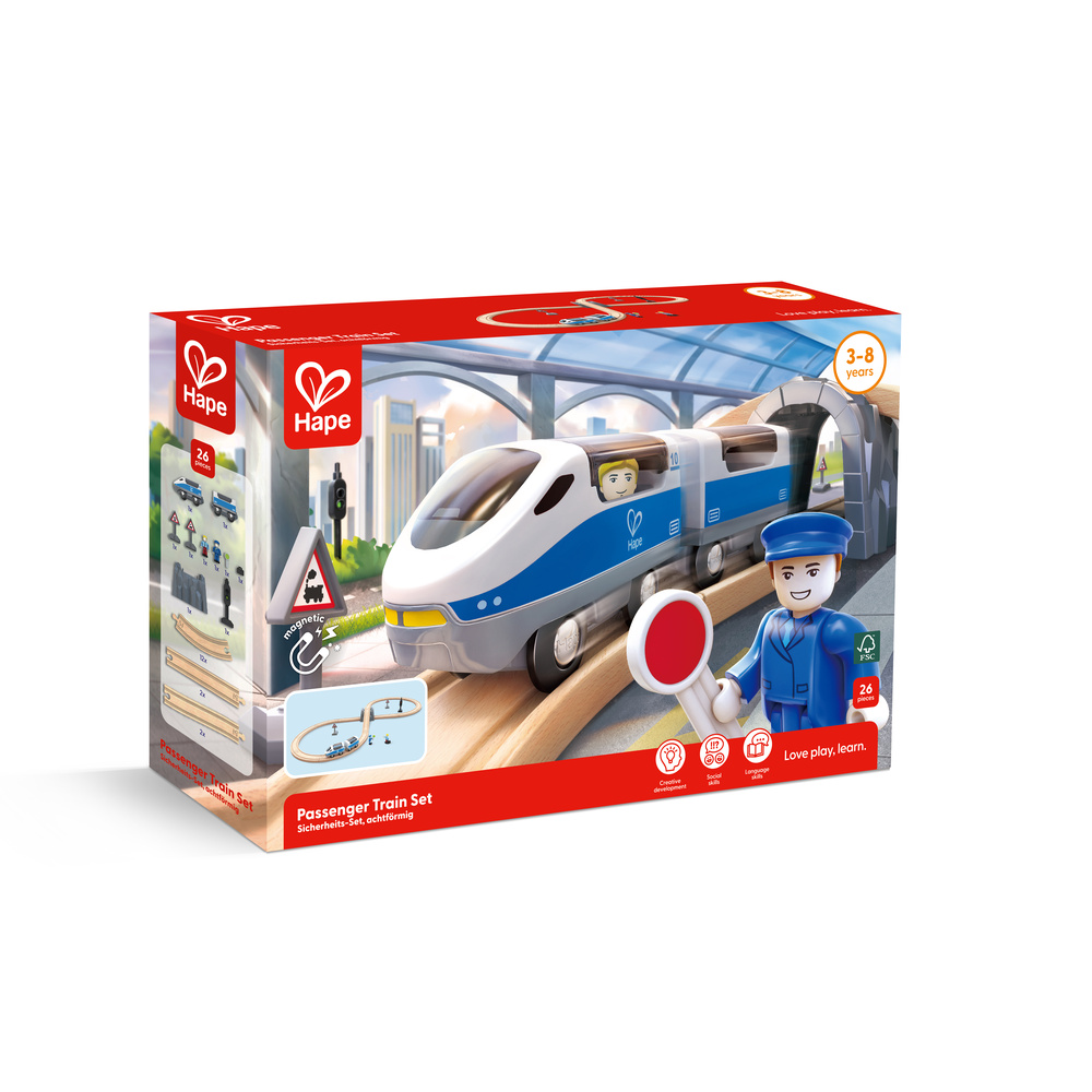 Set treno passeggeri