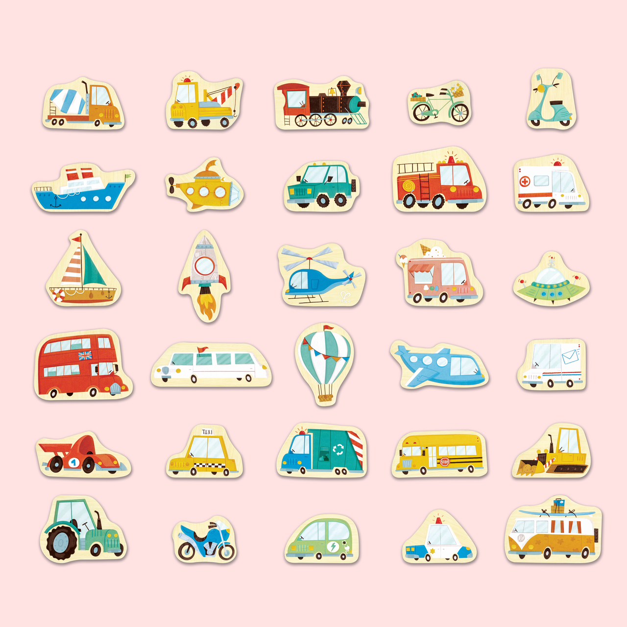 Set di veicoli magnetici Set di veicoli magnetici