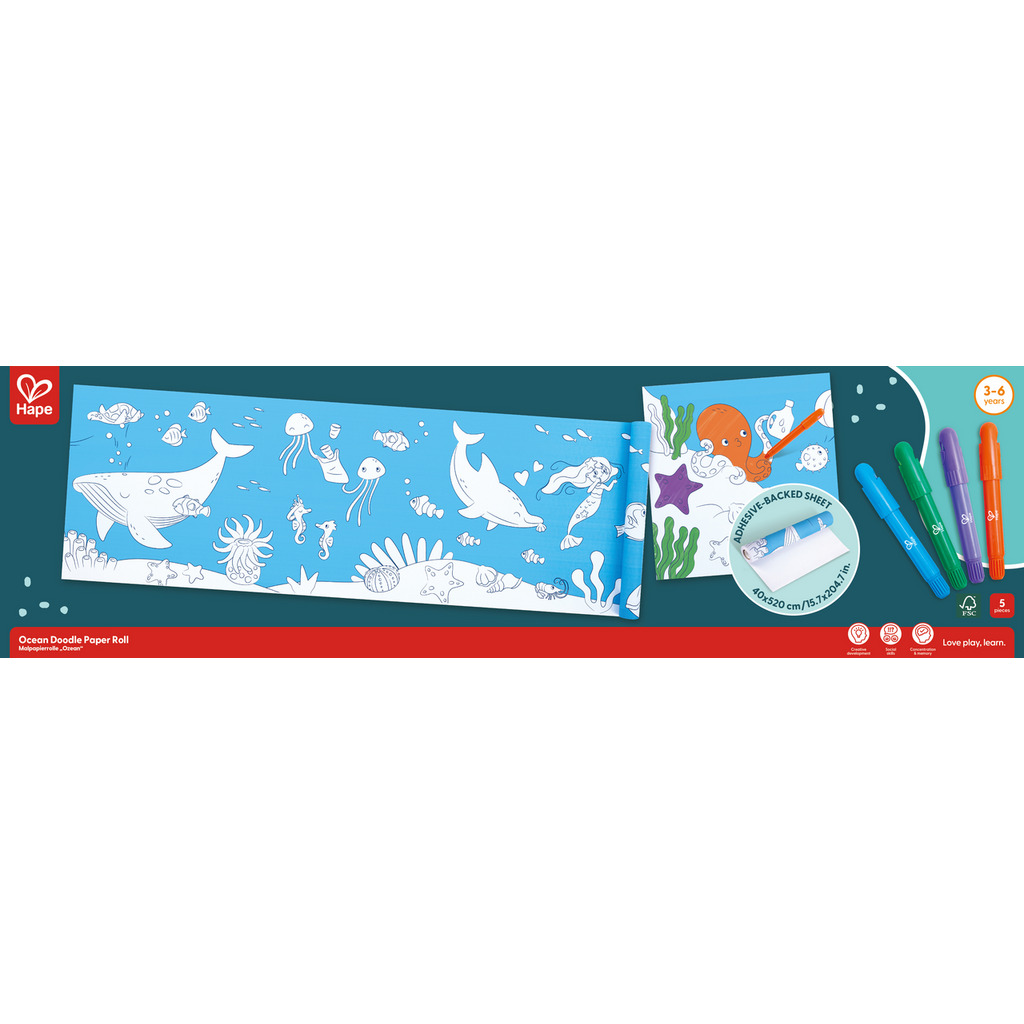 Rotolo di carta da disegno - Oceano