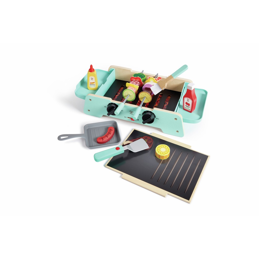 Set barbecue