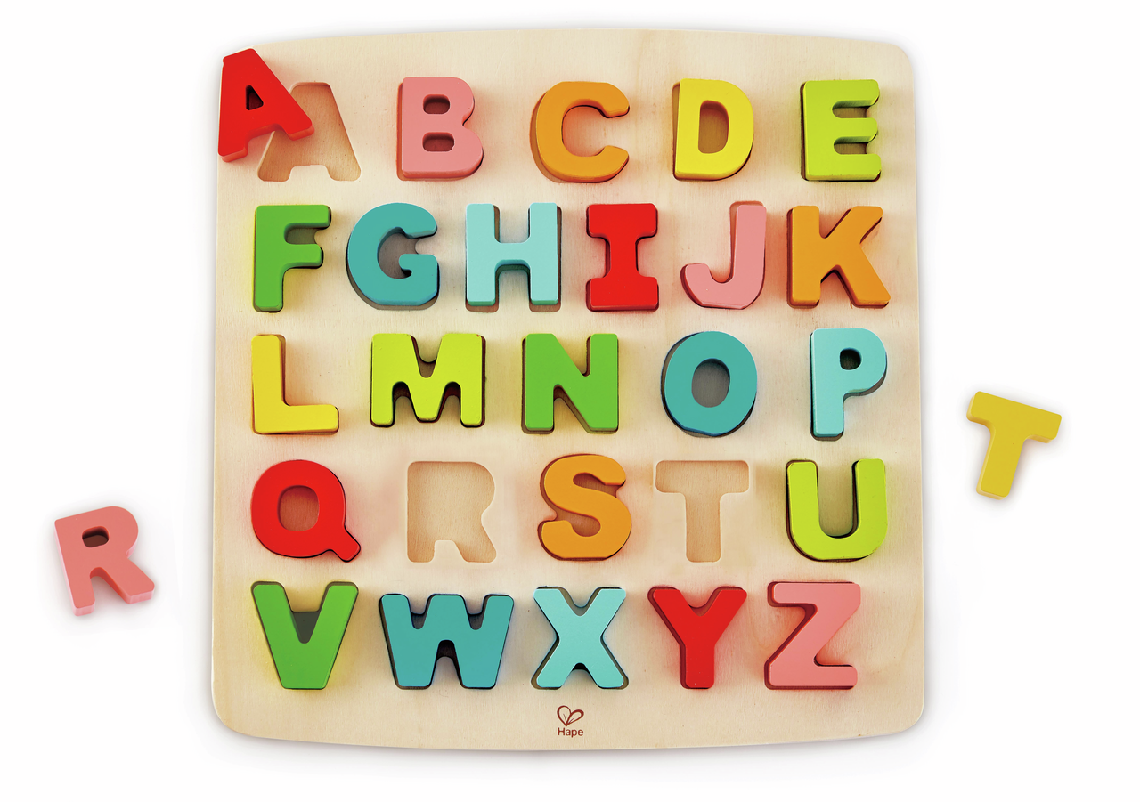 Puzzle alfabeto