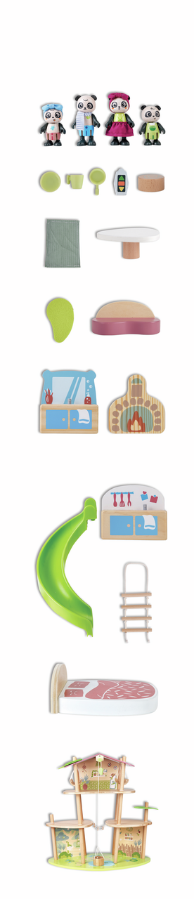 Casa Bambù dei Panda Casa Bambù dei Panda