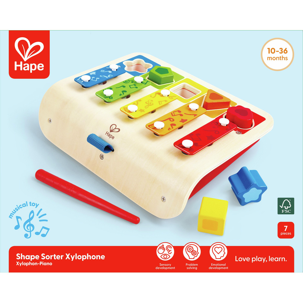 Xilofono forme geometriche Xilofono forme geometriche