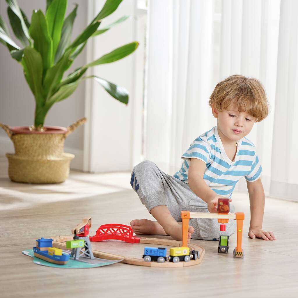 Set Porto per scambio merci Set Porto per scambio merci