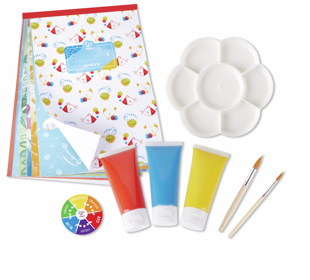 Set pittura mix Set pittura mix