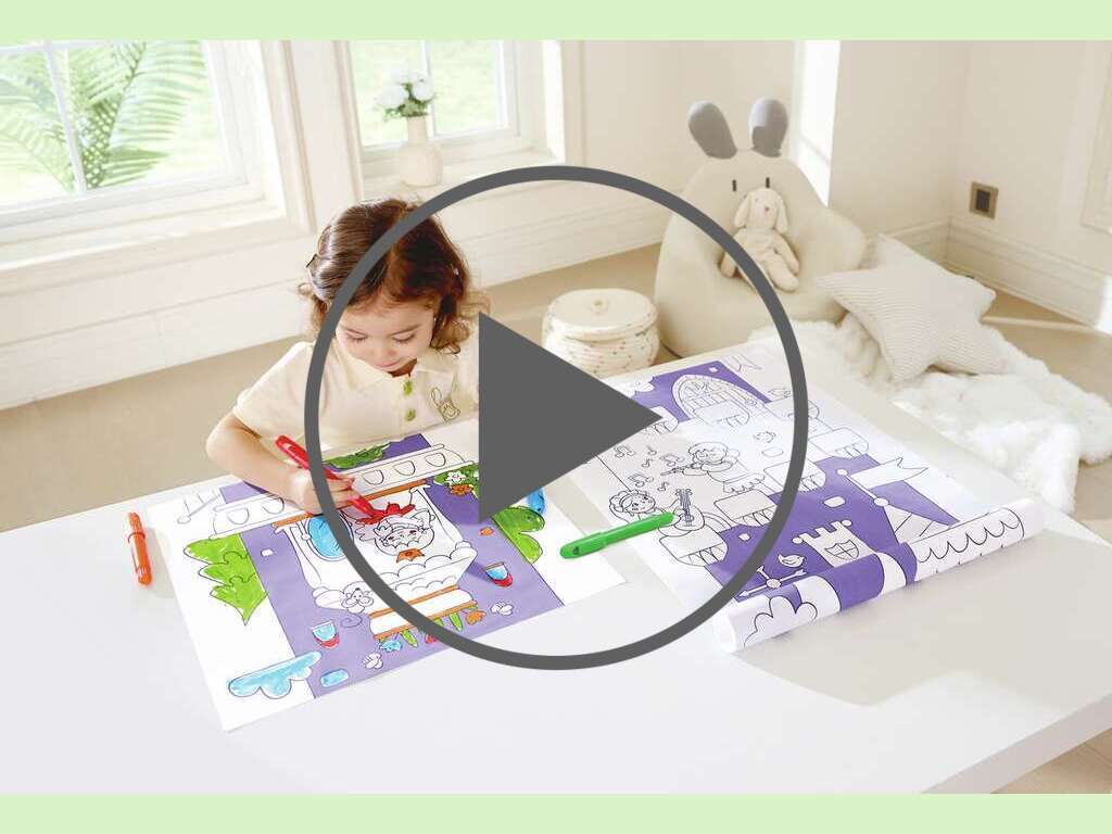 Rotolo di carta da disegno - Castello Rotolo di carta da disegno - Castello