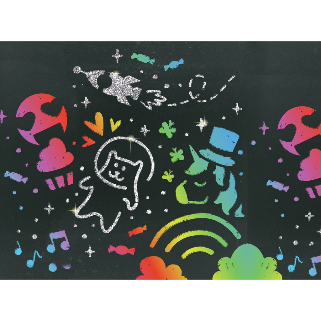 Set stencil e adesivi Set stencil e adesivi