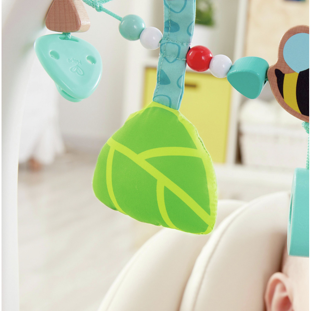 Gioco per carrozzina con sonaglio Gioco per carrozzina con sonaglio