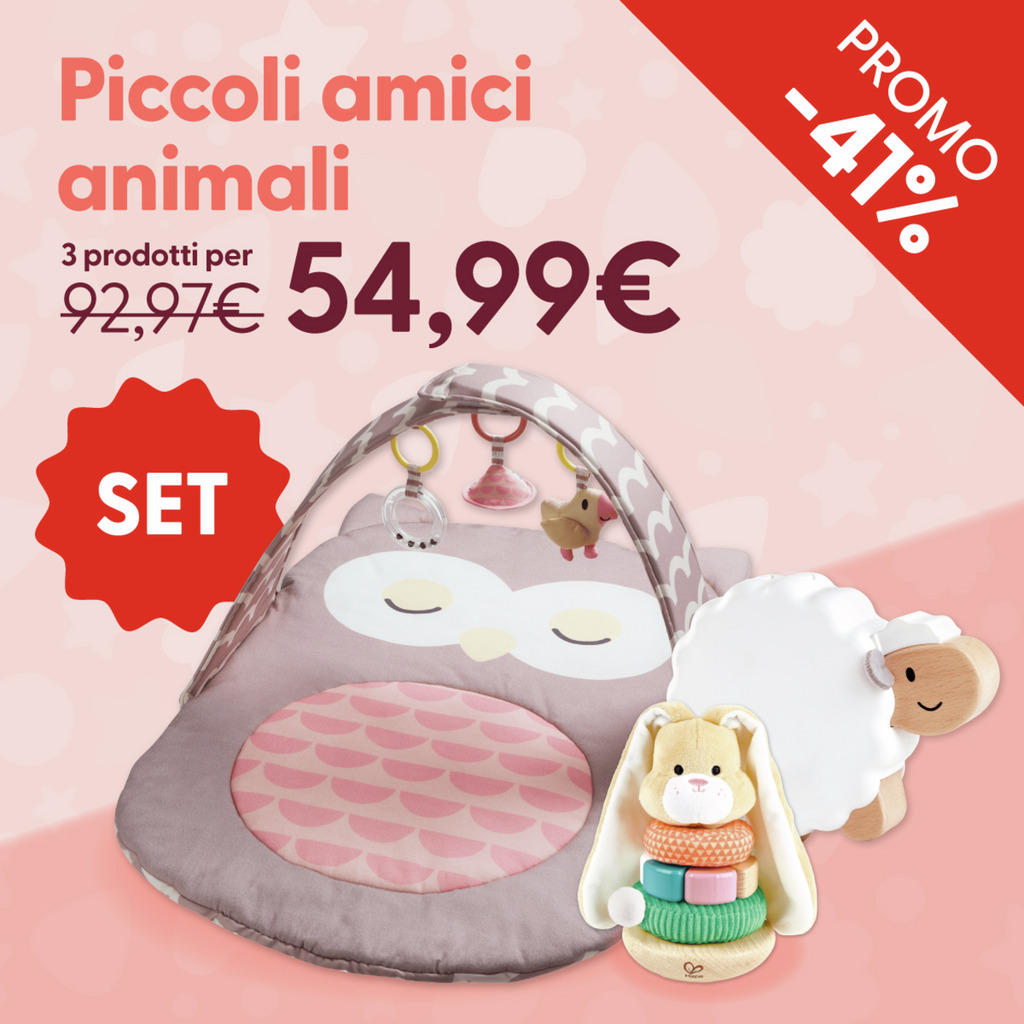 Piccoli amici animali