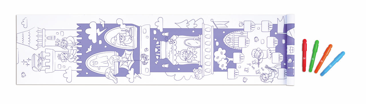 Rotolo di carta da disegno - Castello Rotolo di carta da disegno - Castello