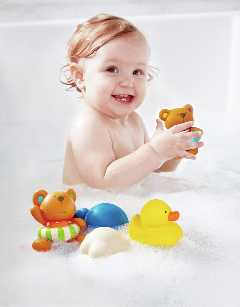 Giocattoli da bagno Teddy e i suoi amici Giocattoli da bagno Teddy e i suoi amici