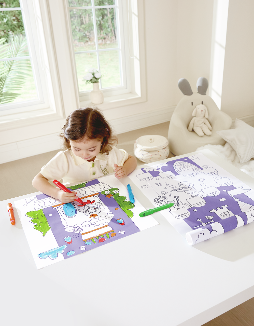 Rotolo di carta da disegno - Castello Rotolo di carta da disegno - Castello