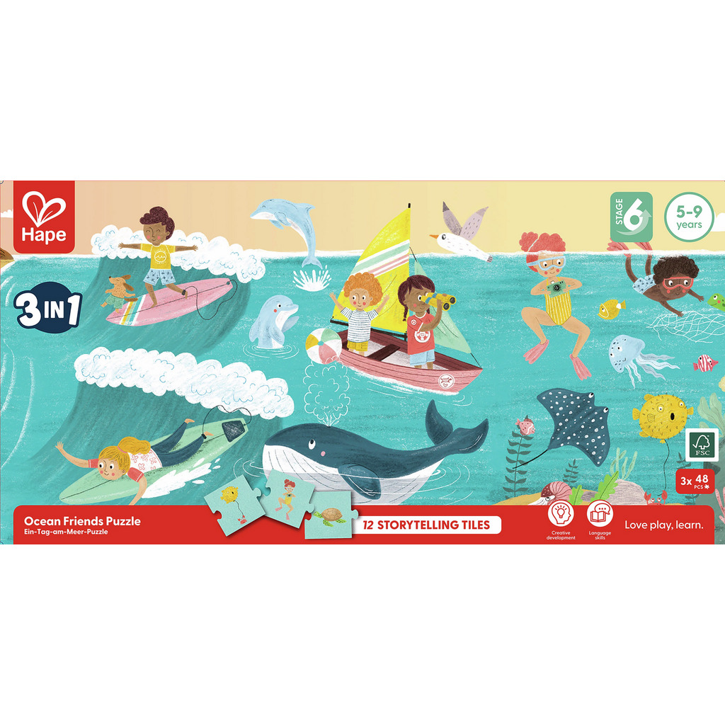 Puzzle amici dell'Oceano Puzzle amici dell'Oceano