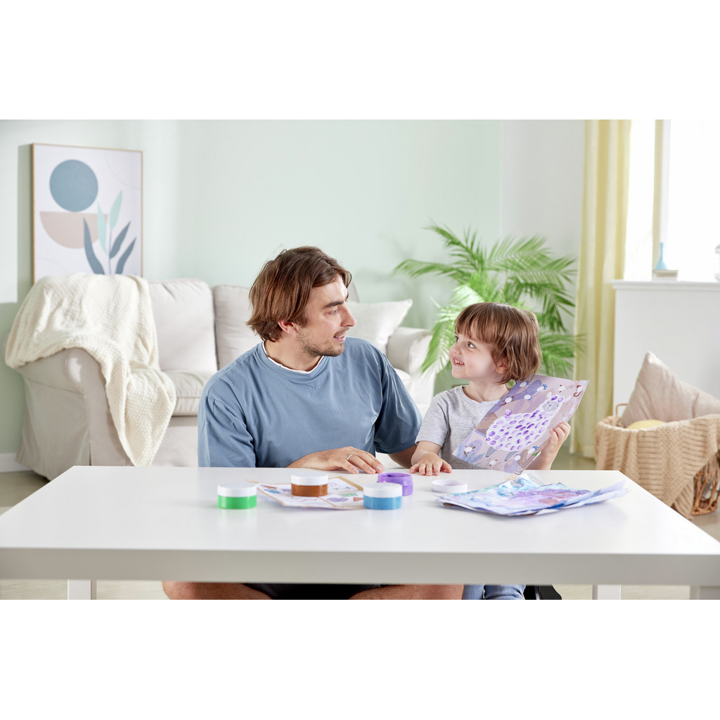 Pittura per le dita Pittura per le dita