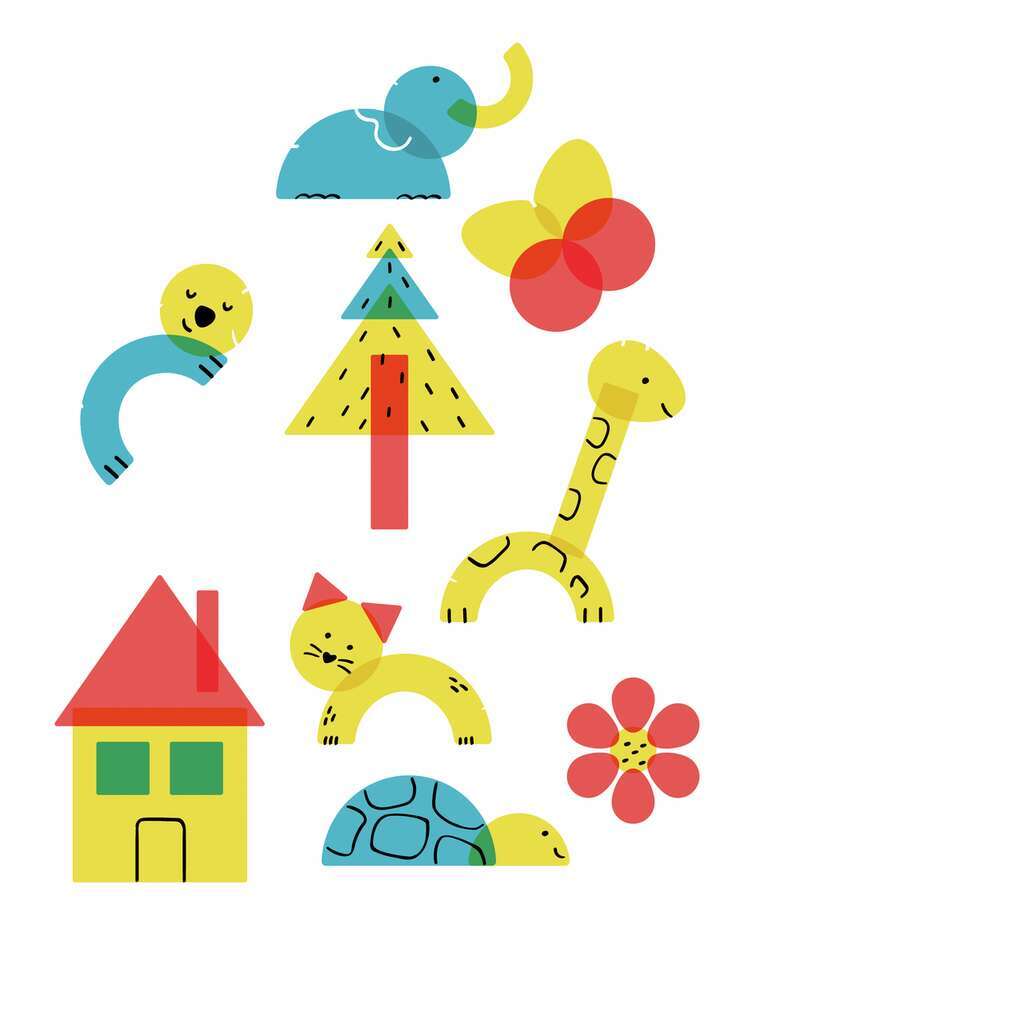 Arte dei colori e delle forme Arte dei colori e delle forme