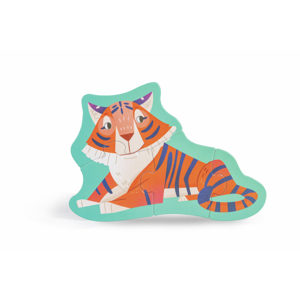 Puzzle Amici della giungla Puzzle Amici della giungla