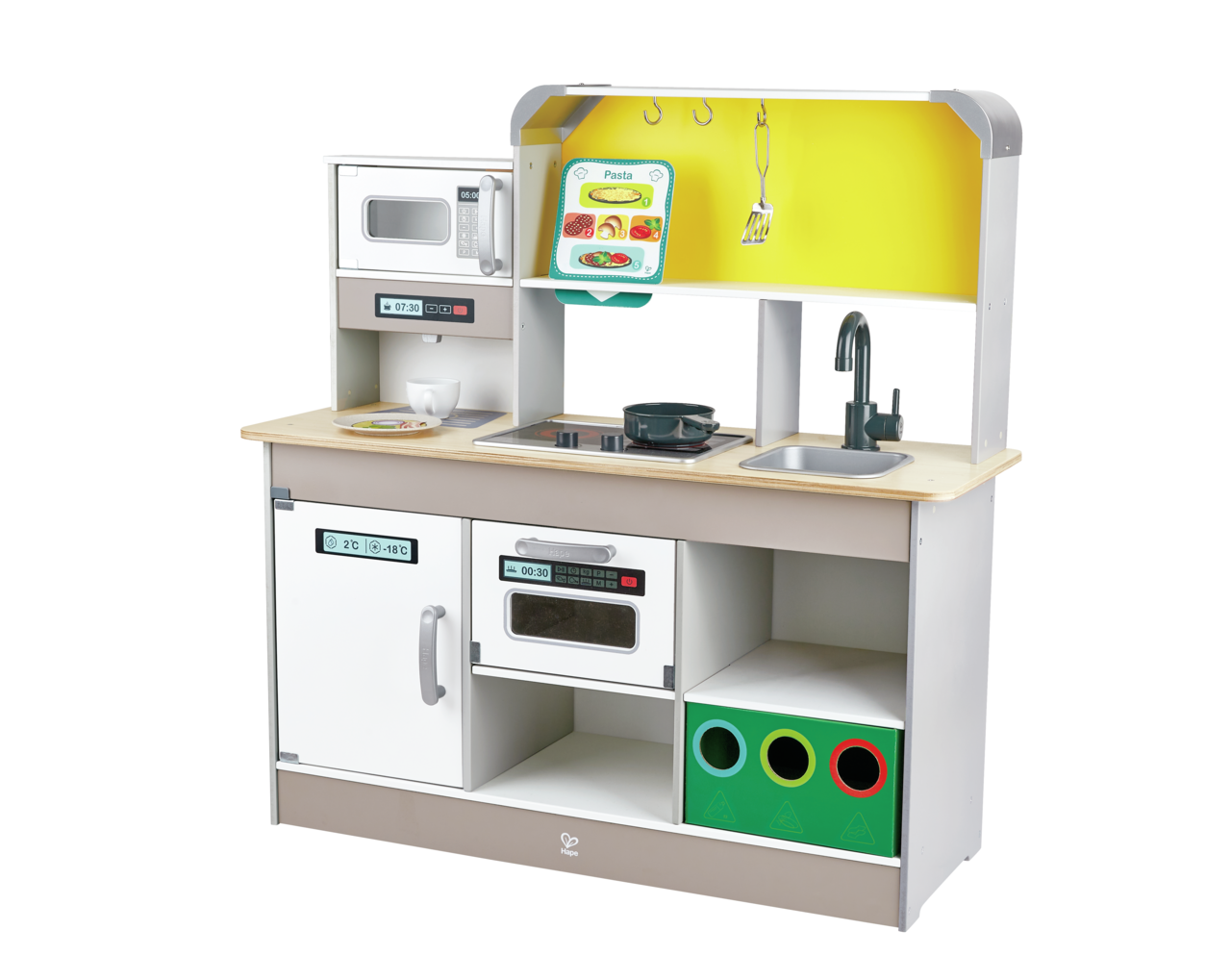 Cucina Deluxe con friggitrice e ventola