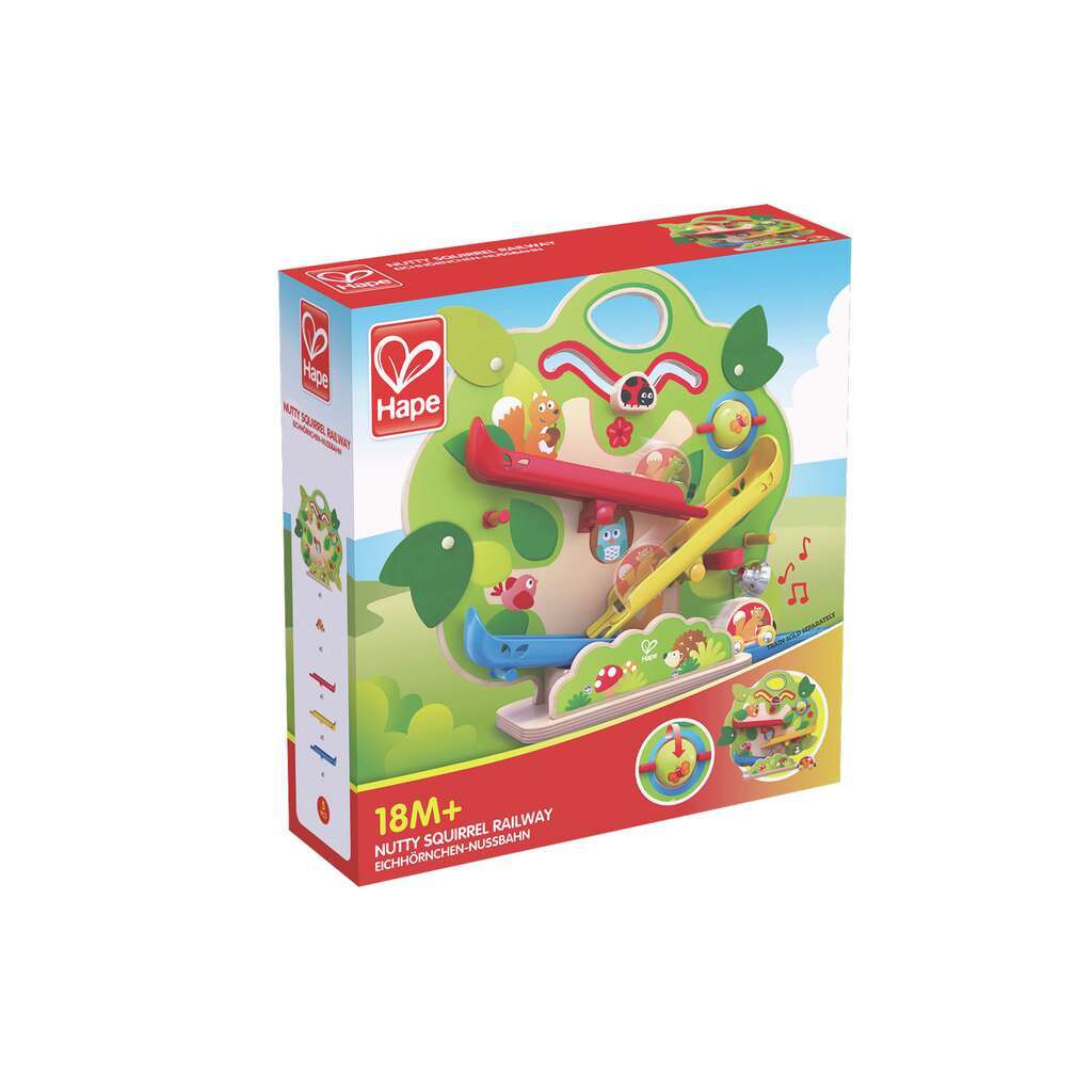 Circuito Treno scoiattoli portatile Circuito Treno scoiattoli portatile