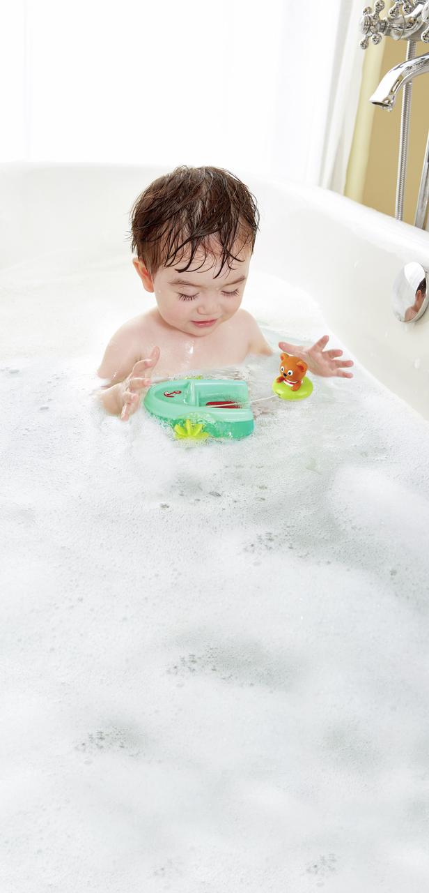 Barca a molla per bagnetto