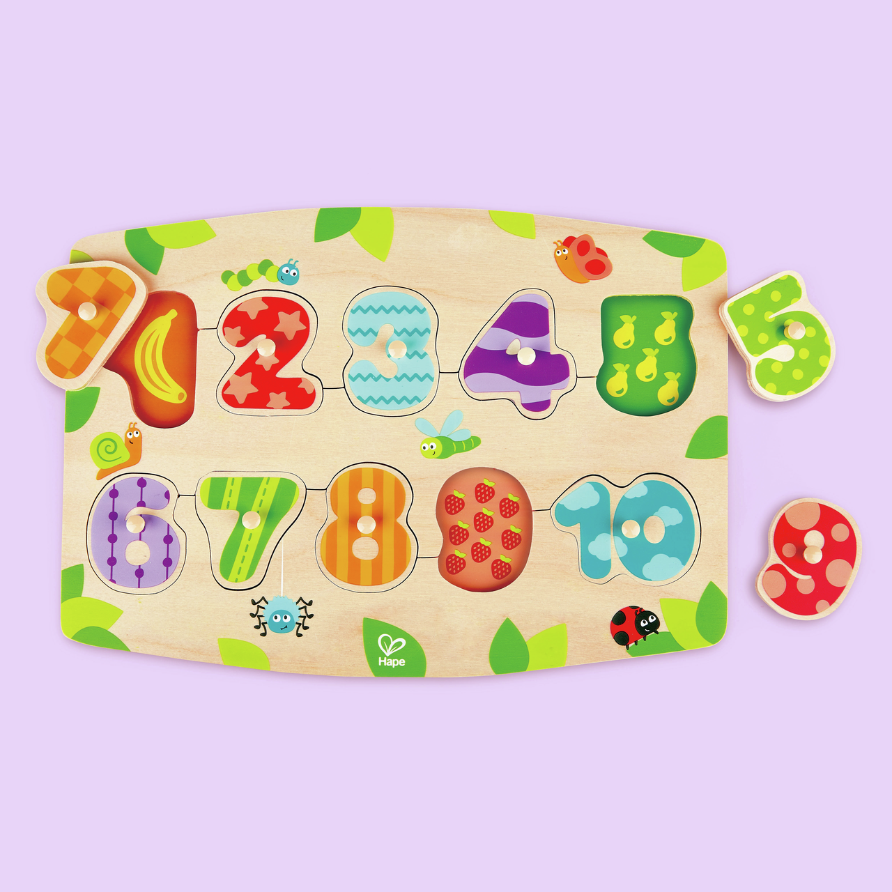 Puzzle dei numeri