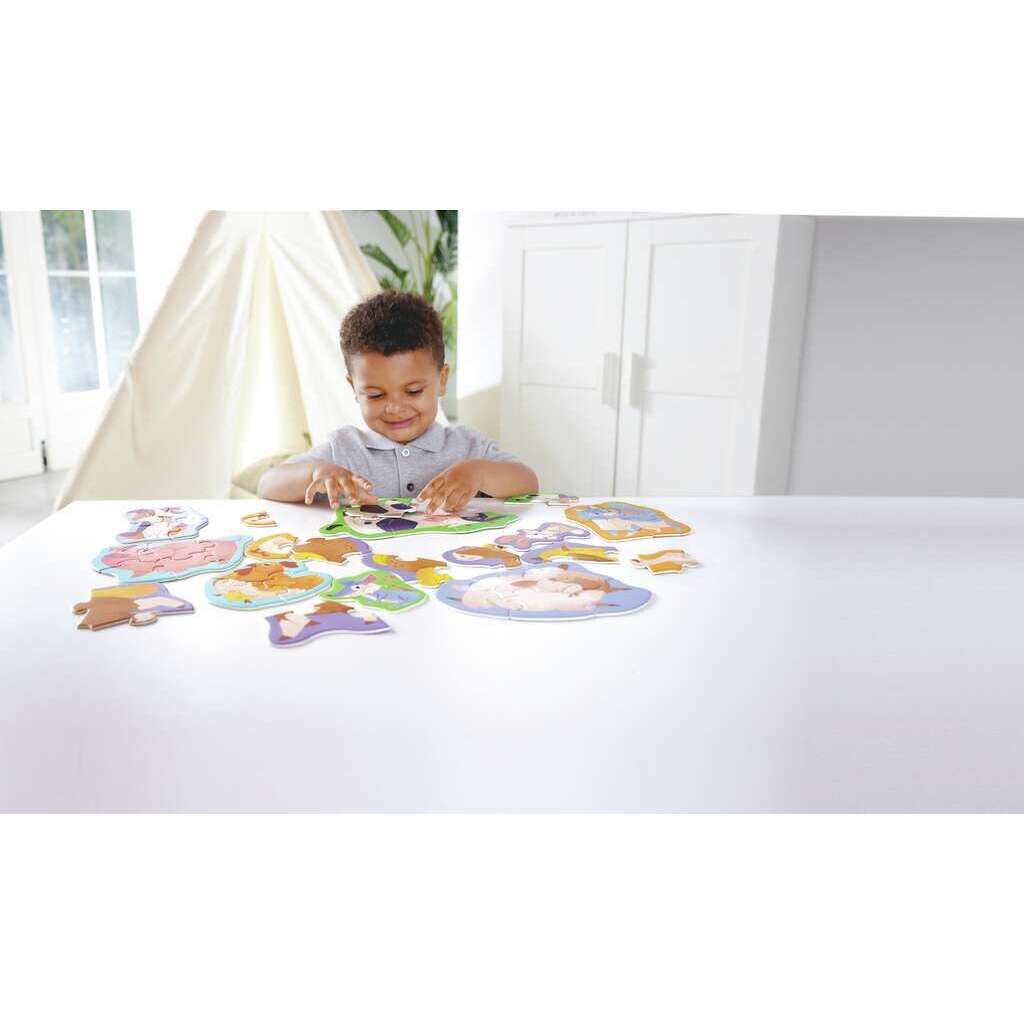 Puzzle amici della fattoria Puzzle amici della fattoria