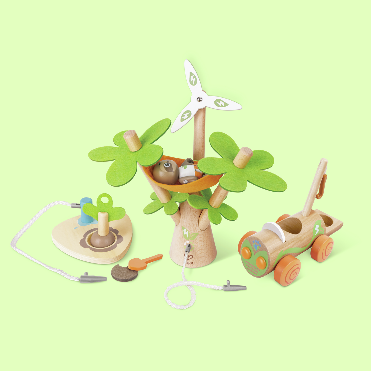 Set auto energia eolica Set auto energia eolica