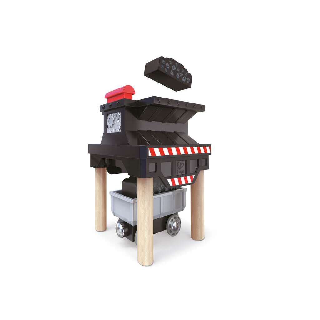 Pista miniera con gru Pista miniera con gru