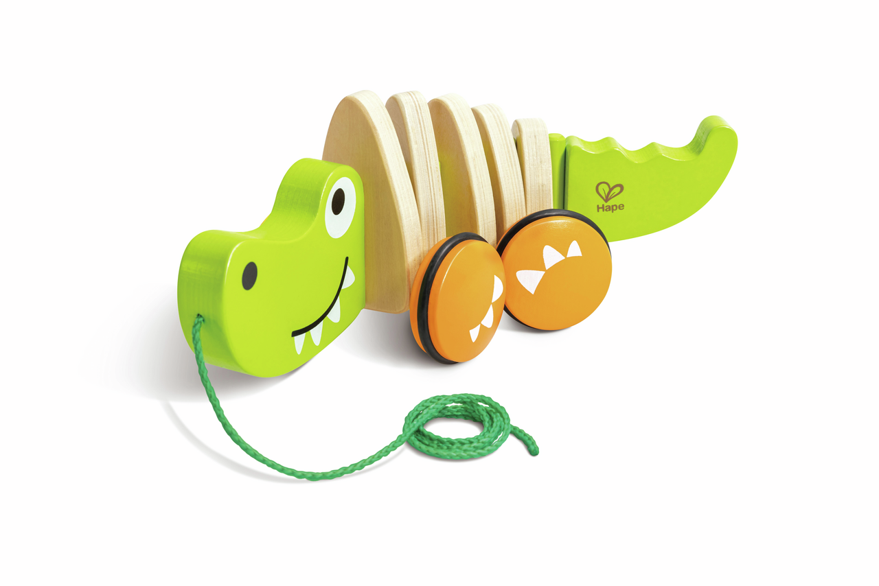 Coccodrillo da tirare Coccodrillo da tirare