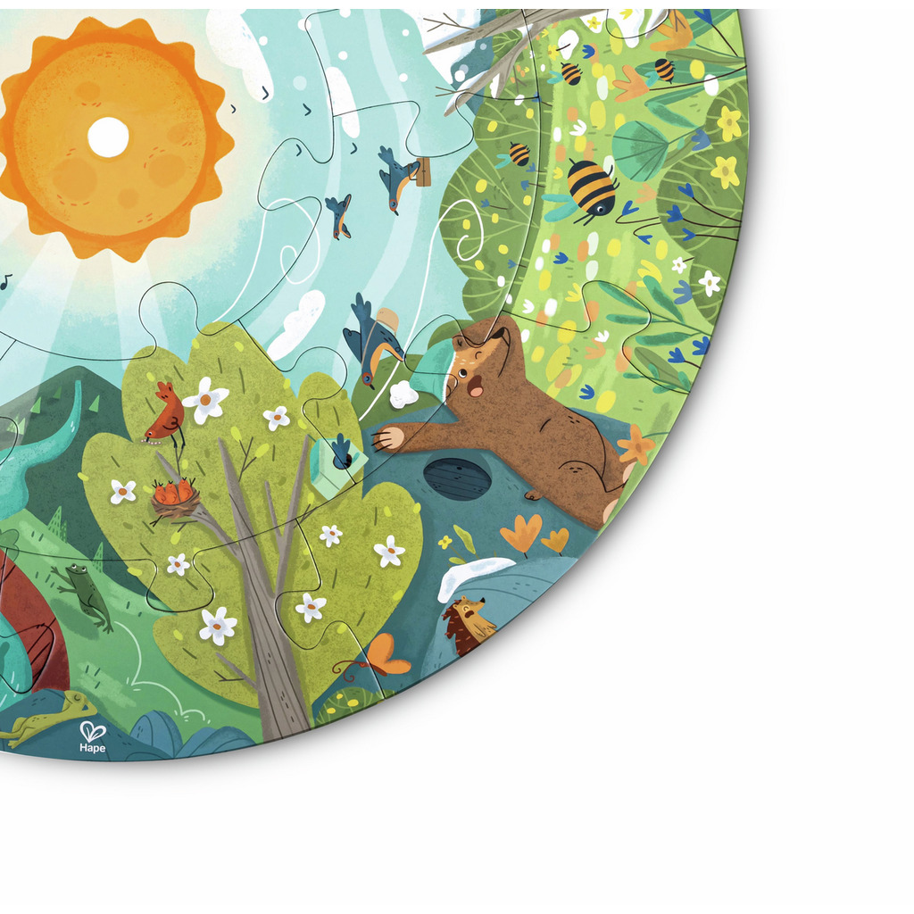 Puzzle Quattro stagioni Puzzle Quattro stagioni