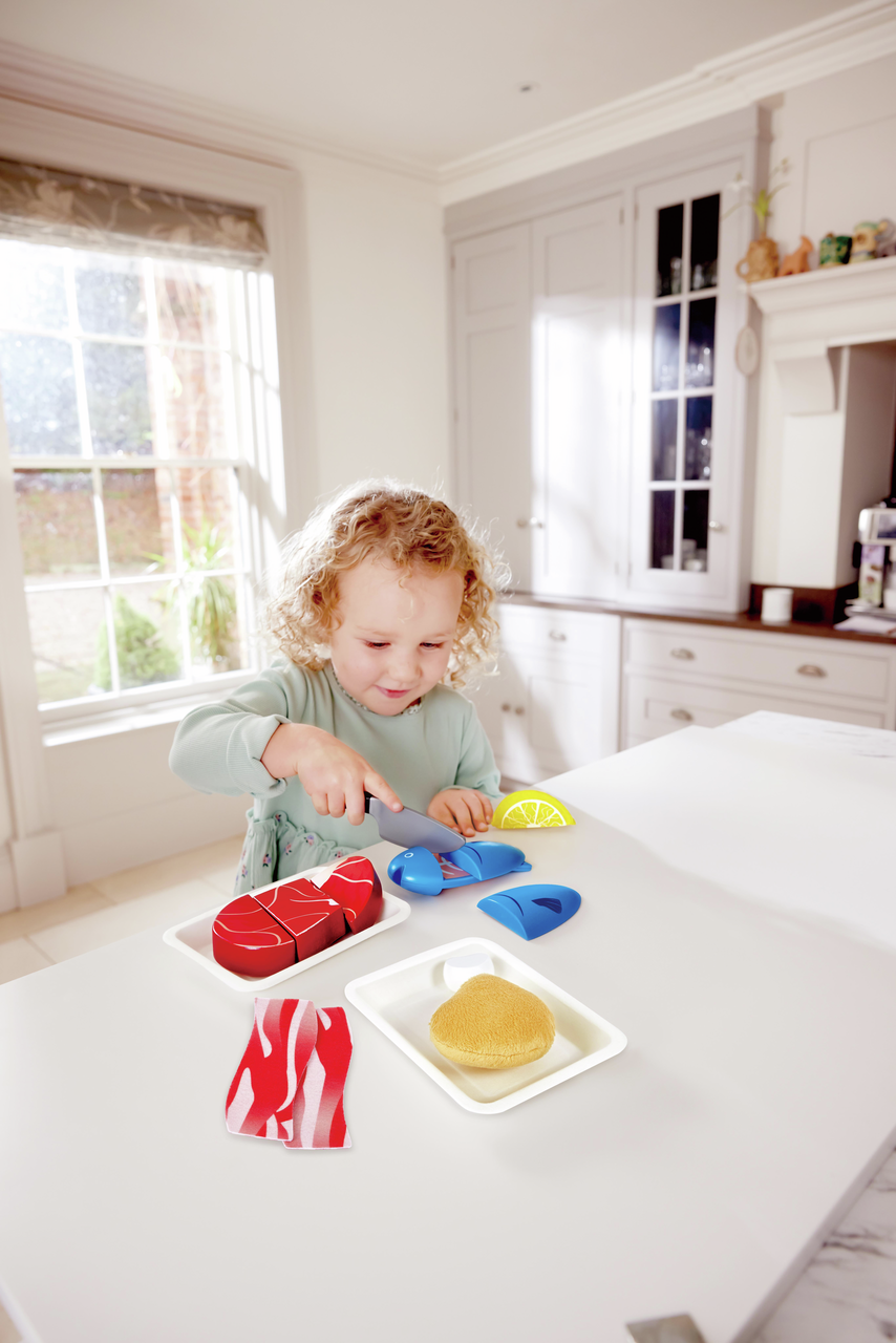 Set carne e pesce Set carne e pesce