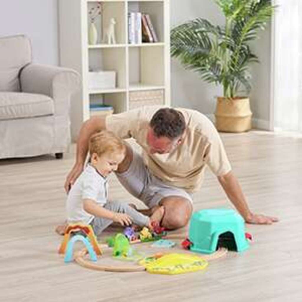 Set contenitore Treno dei Dinosauri Set contenitore Treno dei Dinosauri