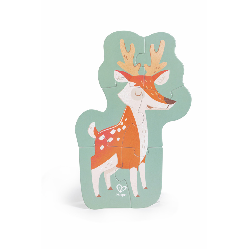 Puzzle amici del bosco Puzzle amici del bosco