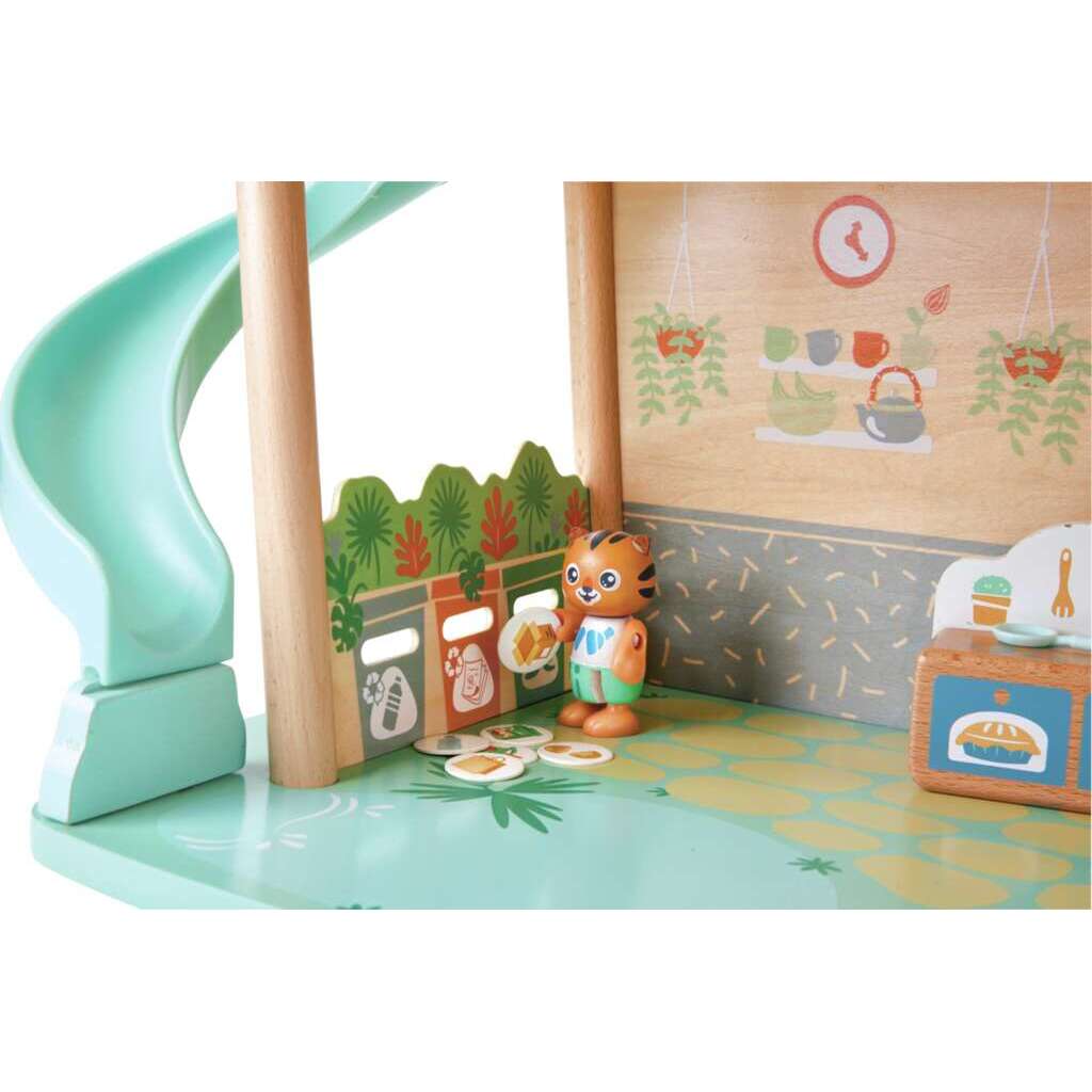 Casa nella giungla delle tigri Casa nella giungla delle tigri