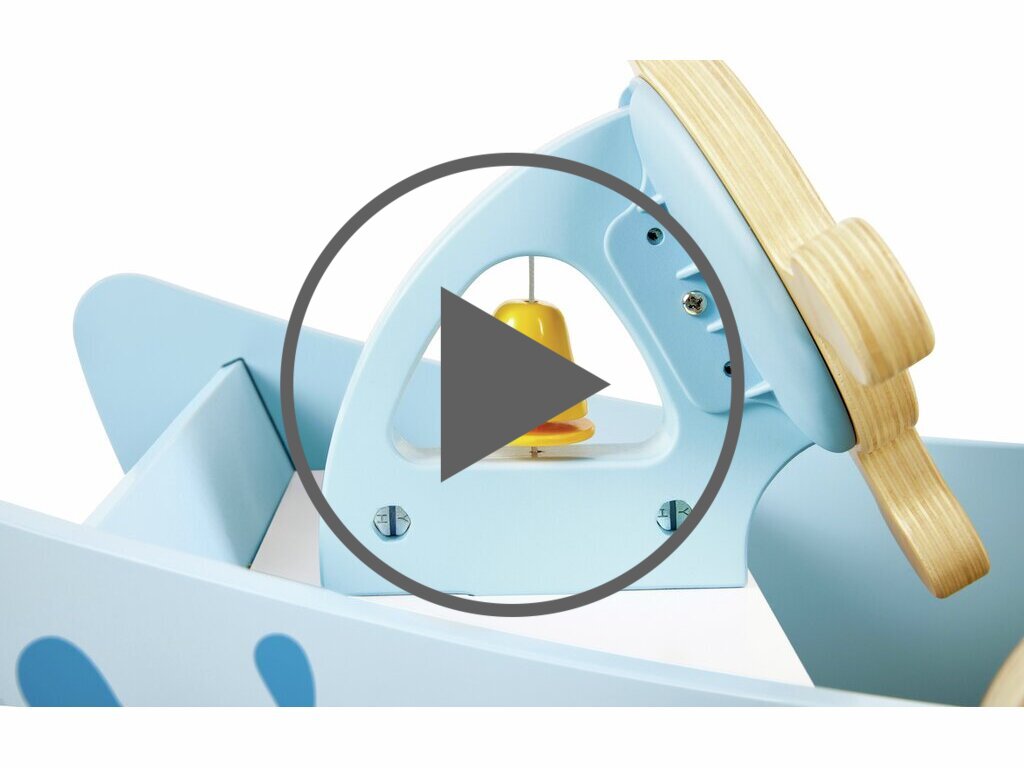 Barca a dondolo del capitano Barca a dondolo del capitano