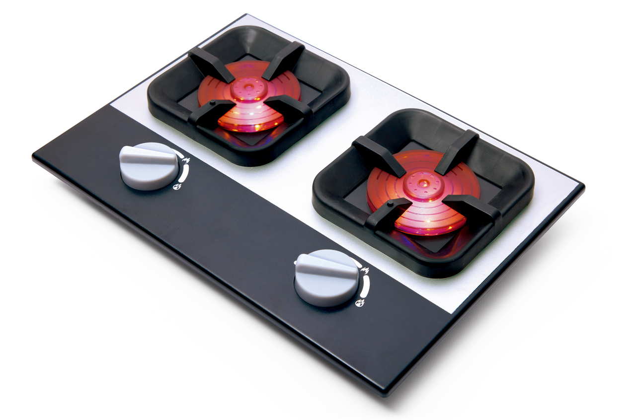 Cucina Deluxe con friggitrice e ventola Cucina Deluxe con friggitrice e ventola