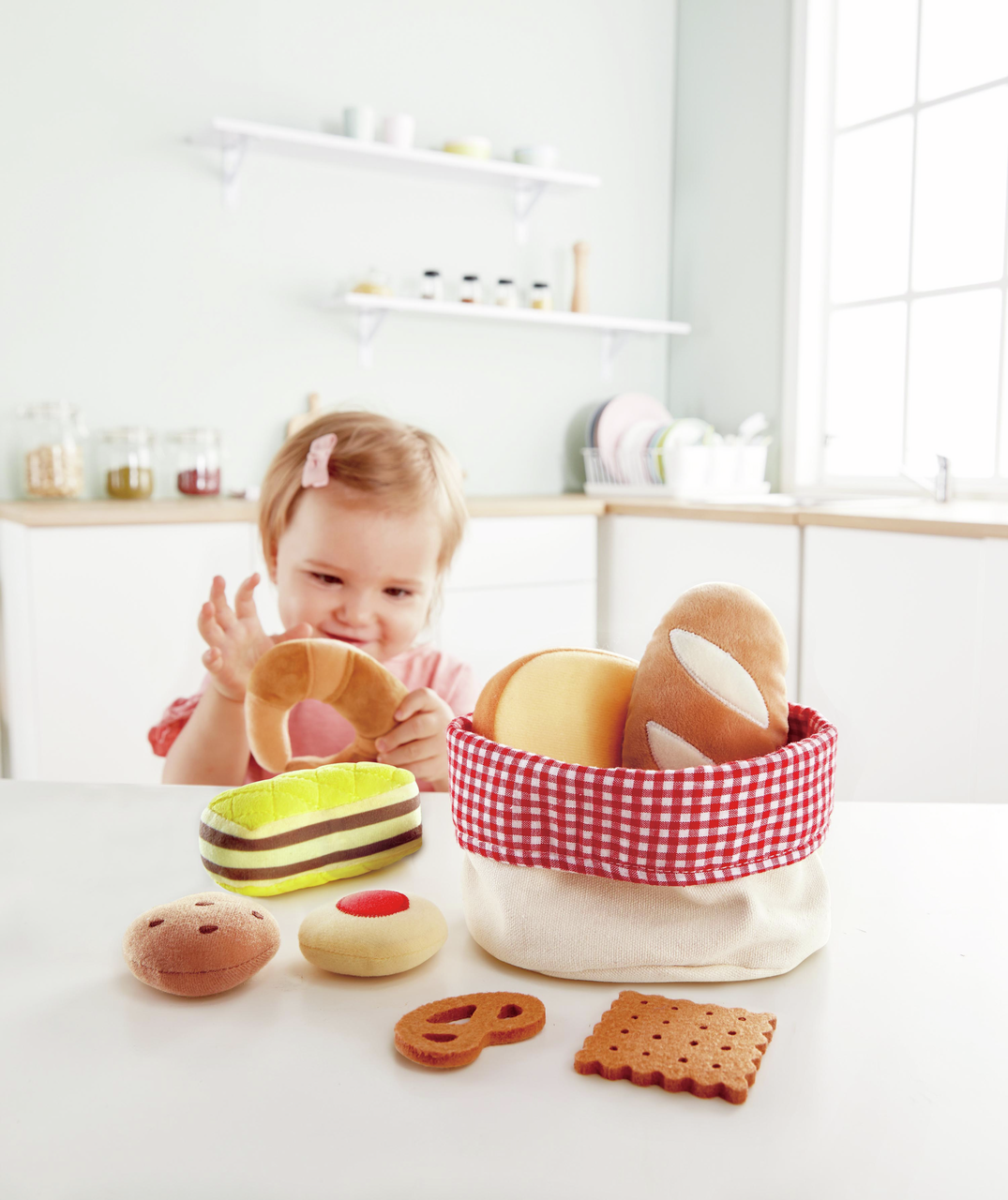 Cesto di pane per bambini Cesto di pane per bambini