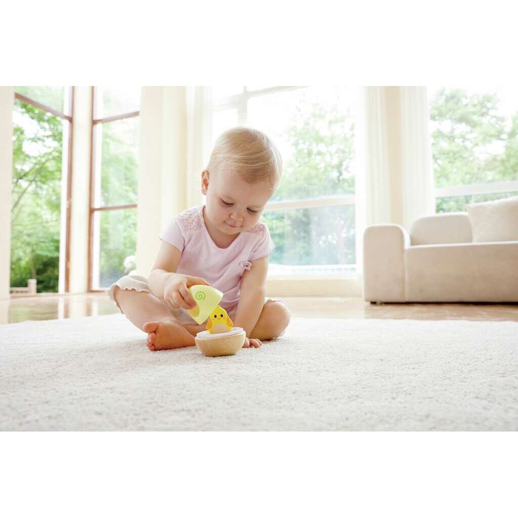 Pulcino impilabile e oscillante Pulcino impilabile e oscillante