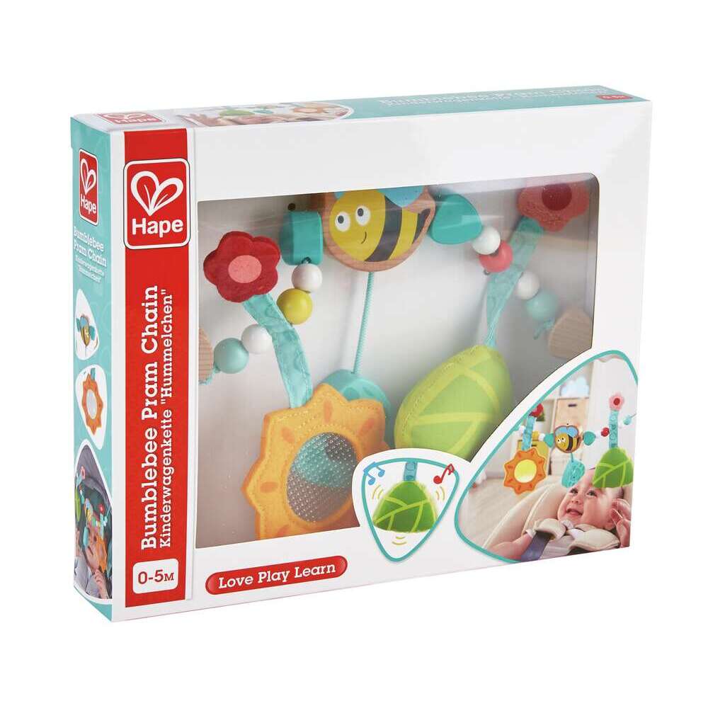 Gioco per carrozzina con sonaglio Gioco per carrozzina con sonaglio