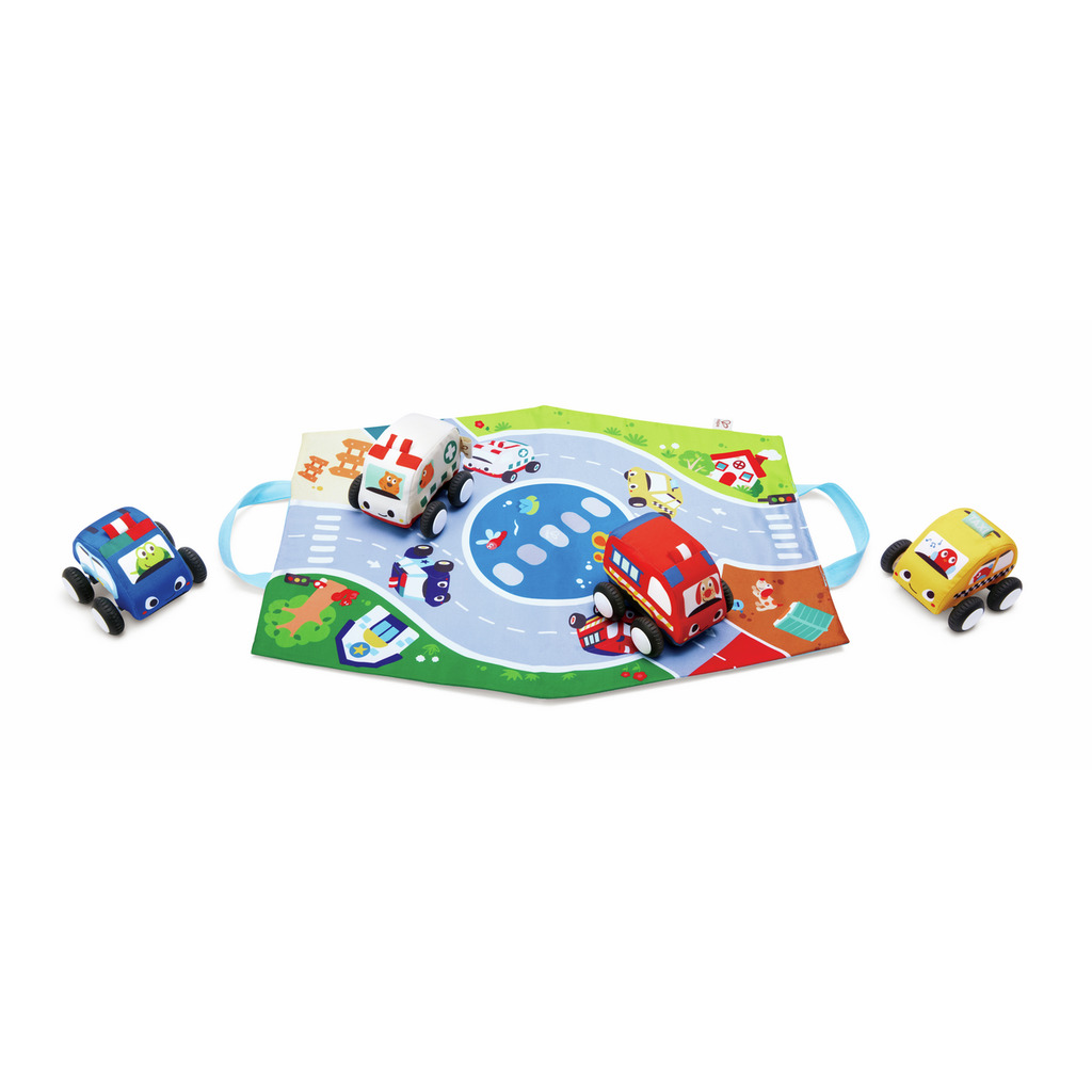 Set auto di peluche