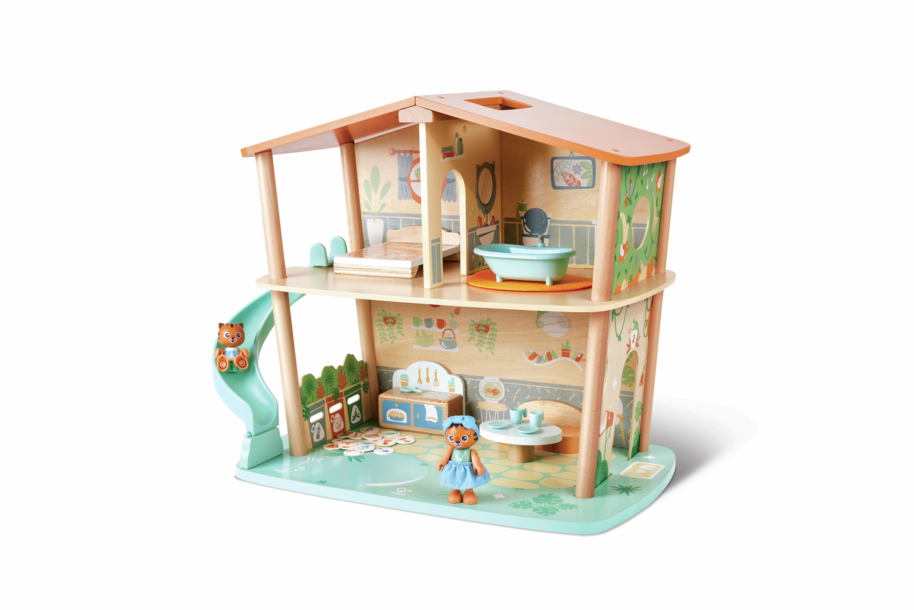 Casa nella giungla delle tigri Casa nella giungla delle tigri