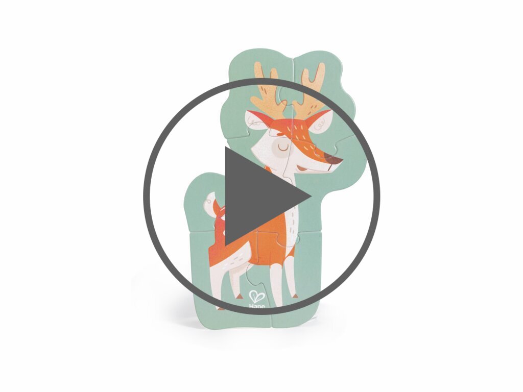 Puzzle amici del bosco Puzzle amici del bosco