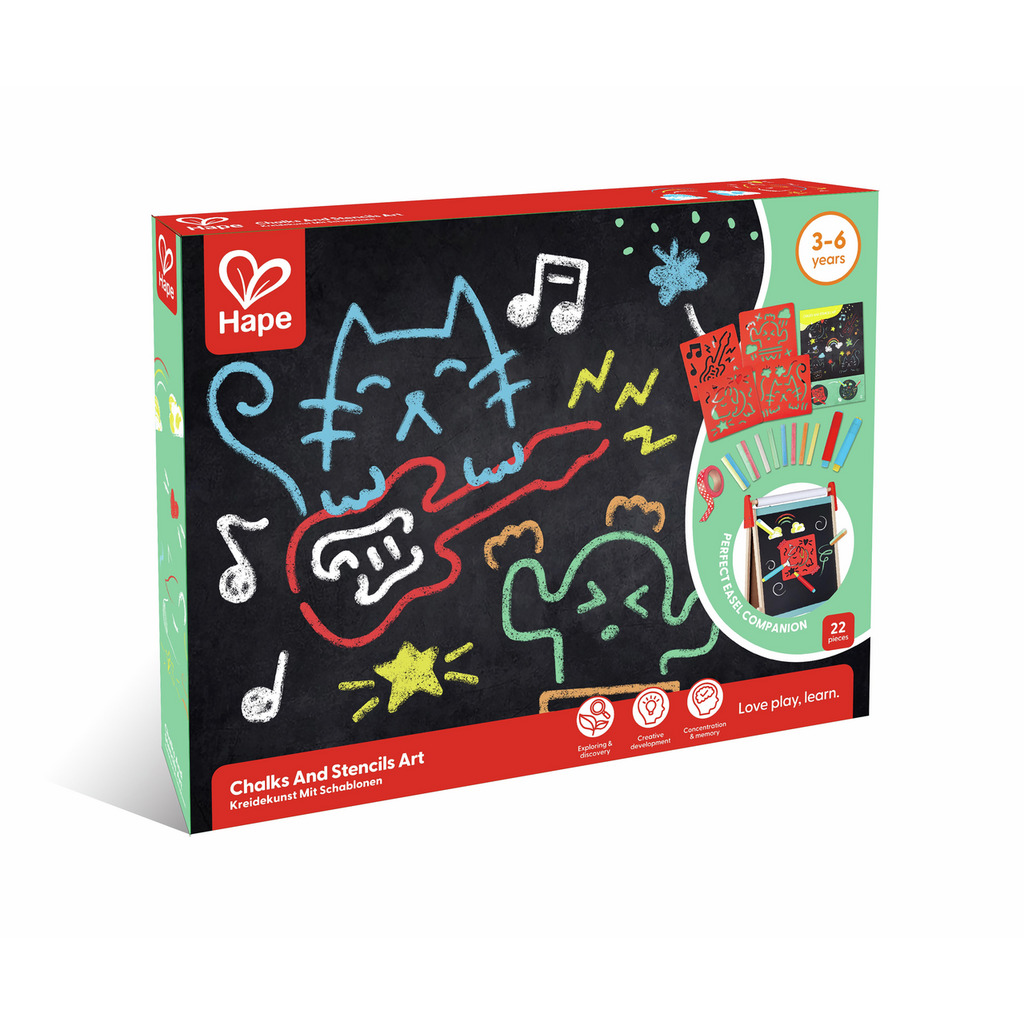 Set gessetti e stencil Set gessetti e stencil