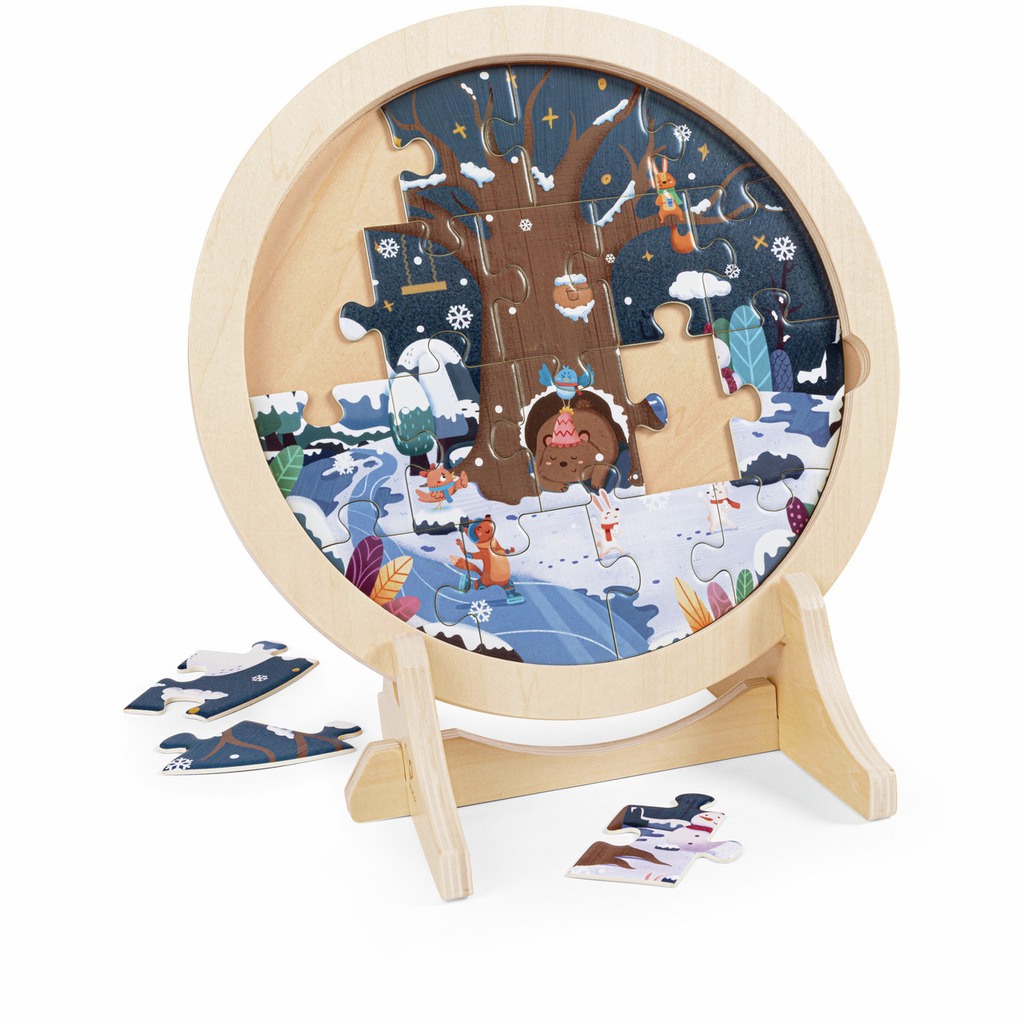 Puzzle 4 stagioni Puzzle 4 stagioni